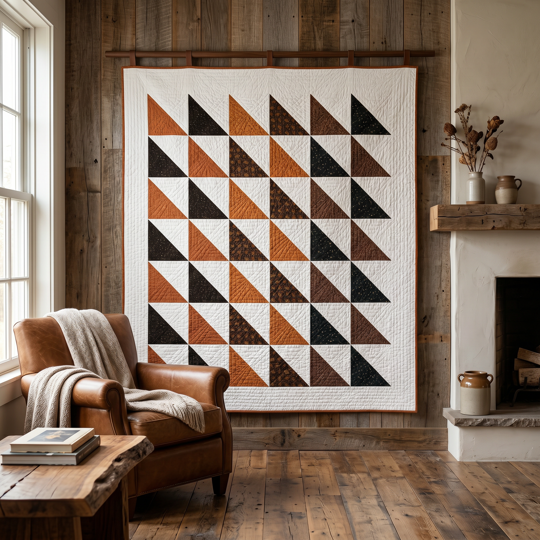 Orange is the New Black - Quilt Kit