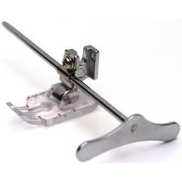 1/4" Clear Foot w/ Markings, Low Shank #P60604-G