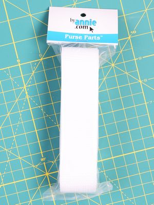 Strapping 1.5" White, 3 Yards