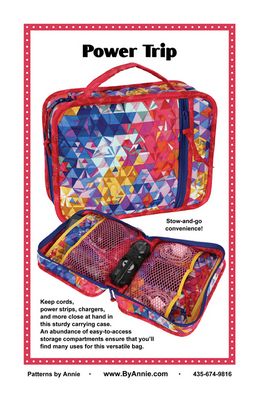 Power Trip Sewing Pattern