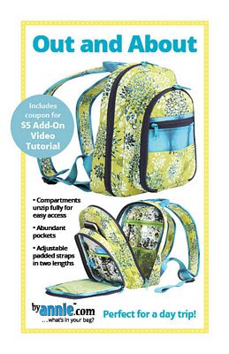 Out and About Sewing Pattern