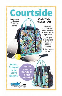 Courtside Sewing Pattern