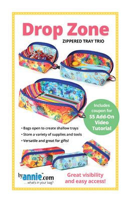 Drop Zone Sewing Pattern