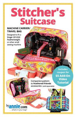 Stitcher's Suitcase Sewing Pattern