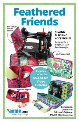 Feathered Friends Sewing Pattern