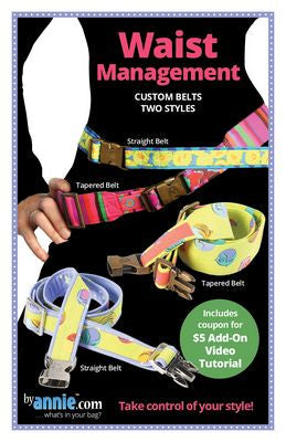 Waist Management Sewing Pattern