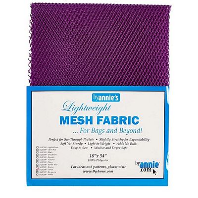 Lightweight Mesh Fabric, Tahiti, 18" x 54"