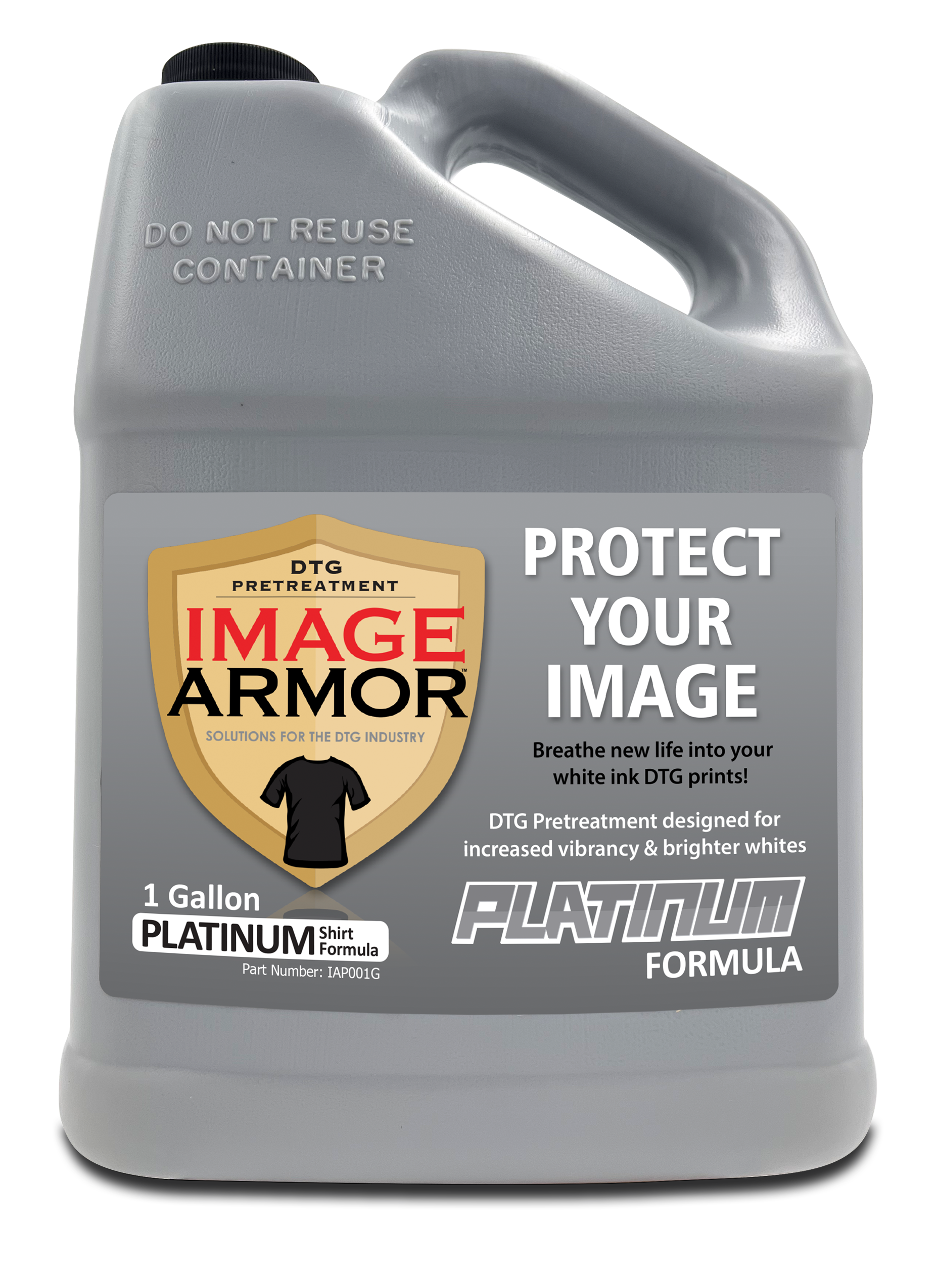 Image Armor PLATINUM DTG Pretreatment