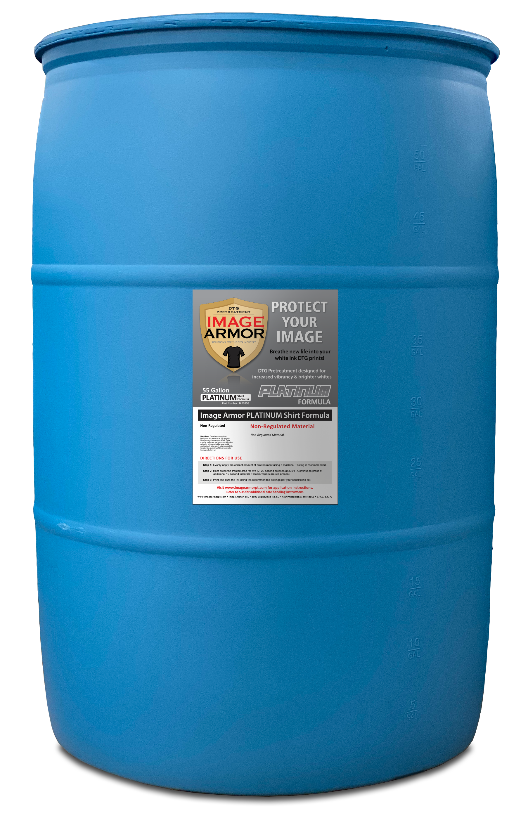 Image Armor PLATINUM DTG Pretreatment