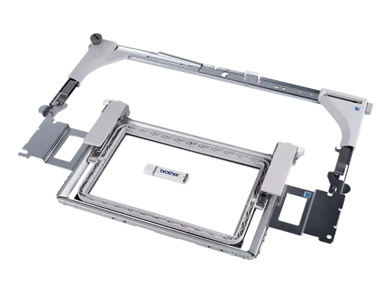 PRS100 Border Frame 4” x 7” W/ USB 50 Designs