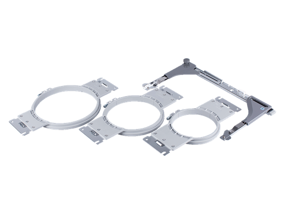 PRS100 Round Frame Kit - Includes 4", 5" and 6" frames