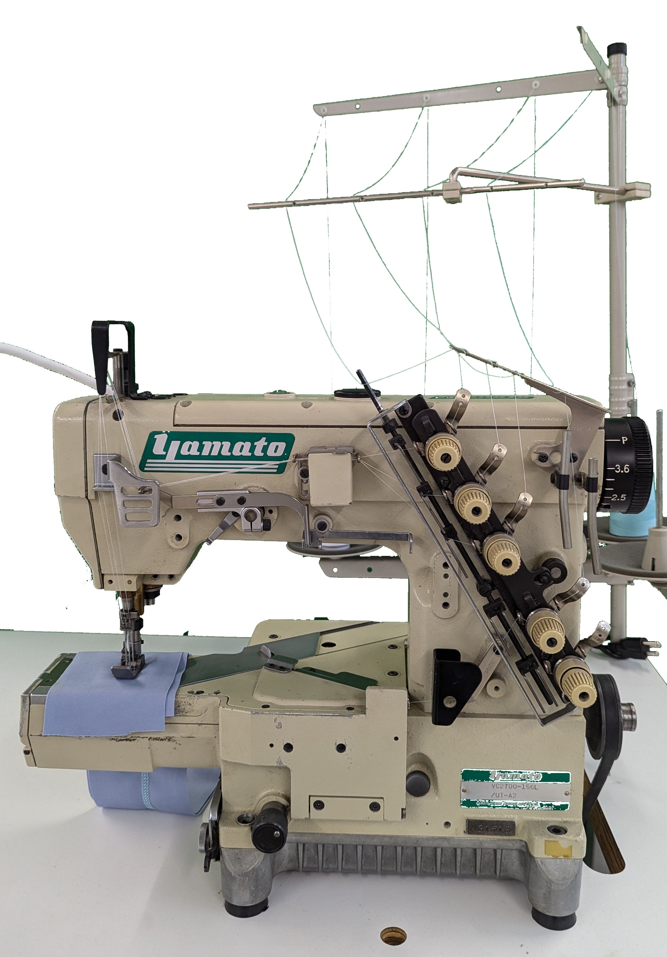 Preowned Yamato VC2700 Cylinder Bed Coverstitch