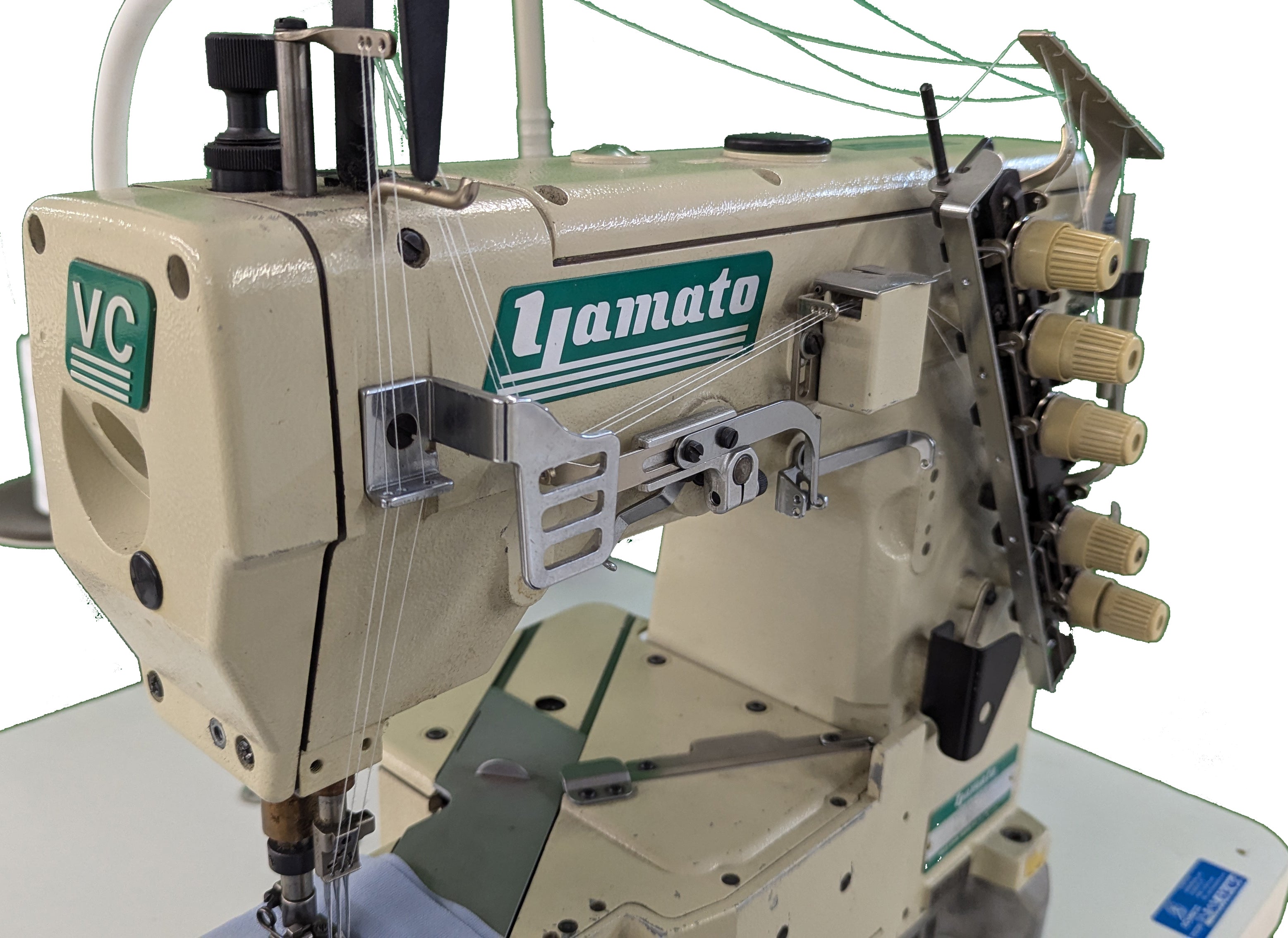Preowned Yamato VC2700 Cylinder Bed Coverstitch