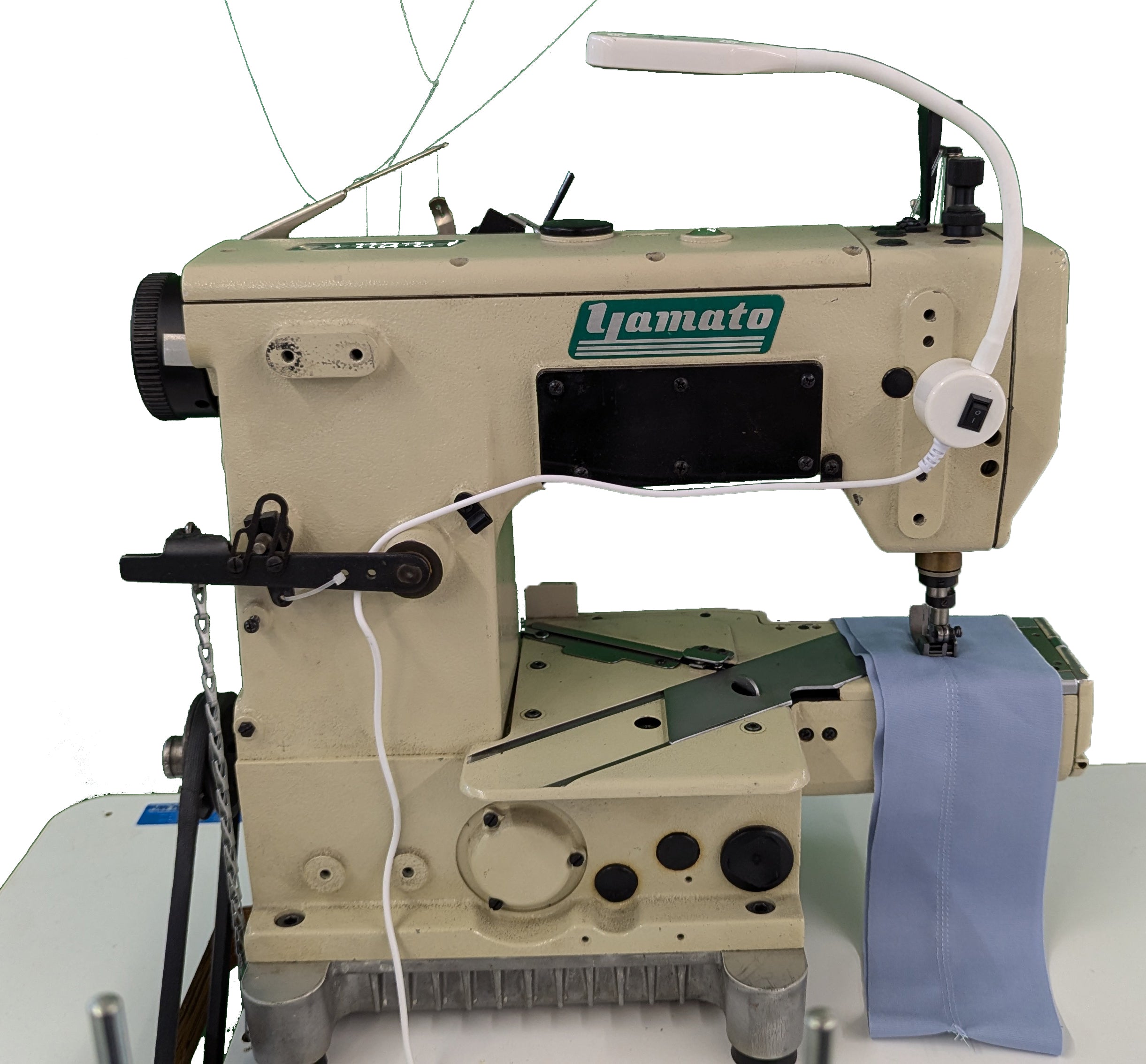 Preowned Yamato VC2700 Cylinder Bed Coverstitch
