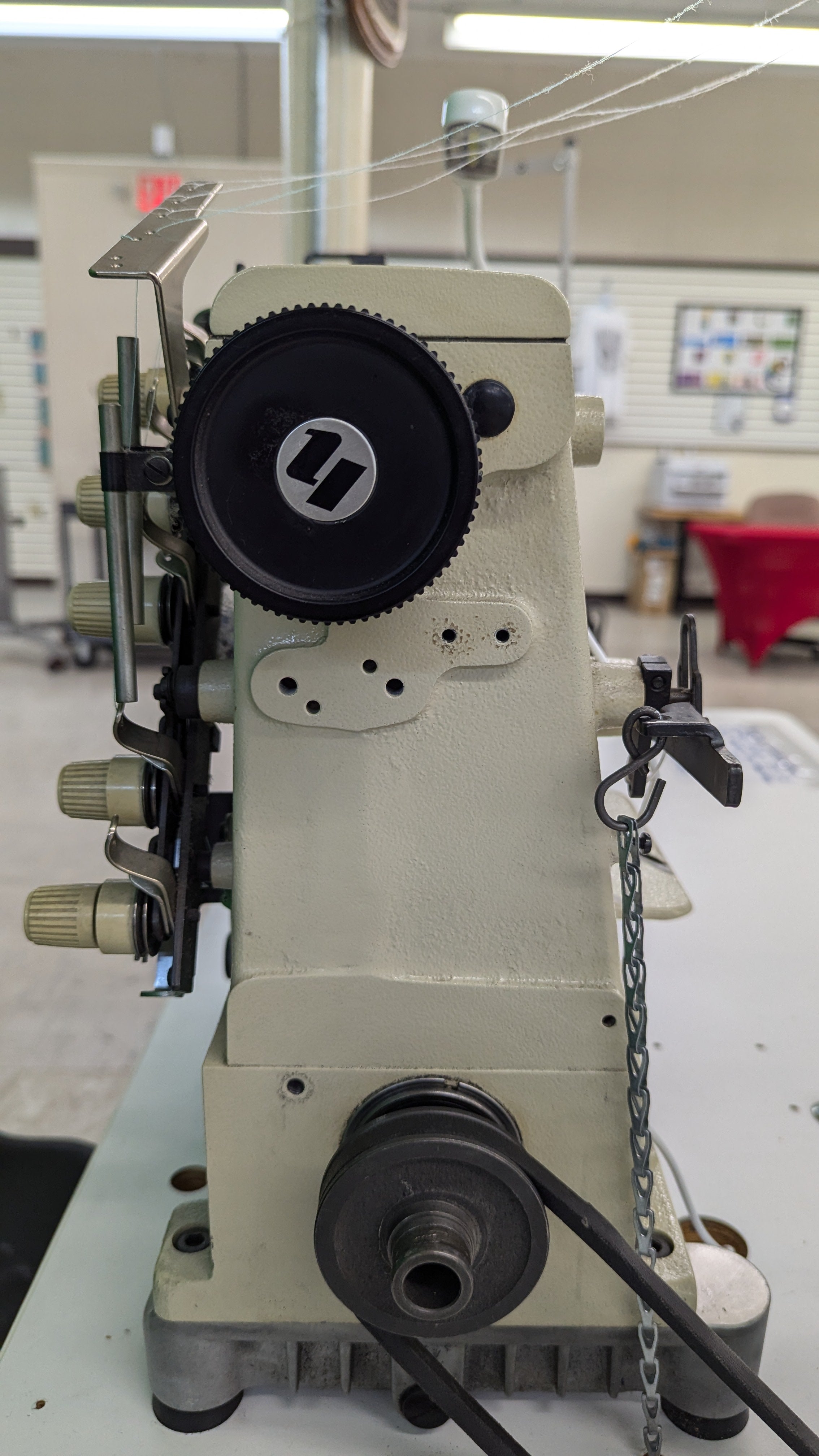 Preowned Yamato VC2700 Cylinder Bed Coverstitch