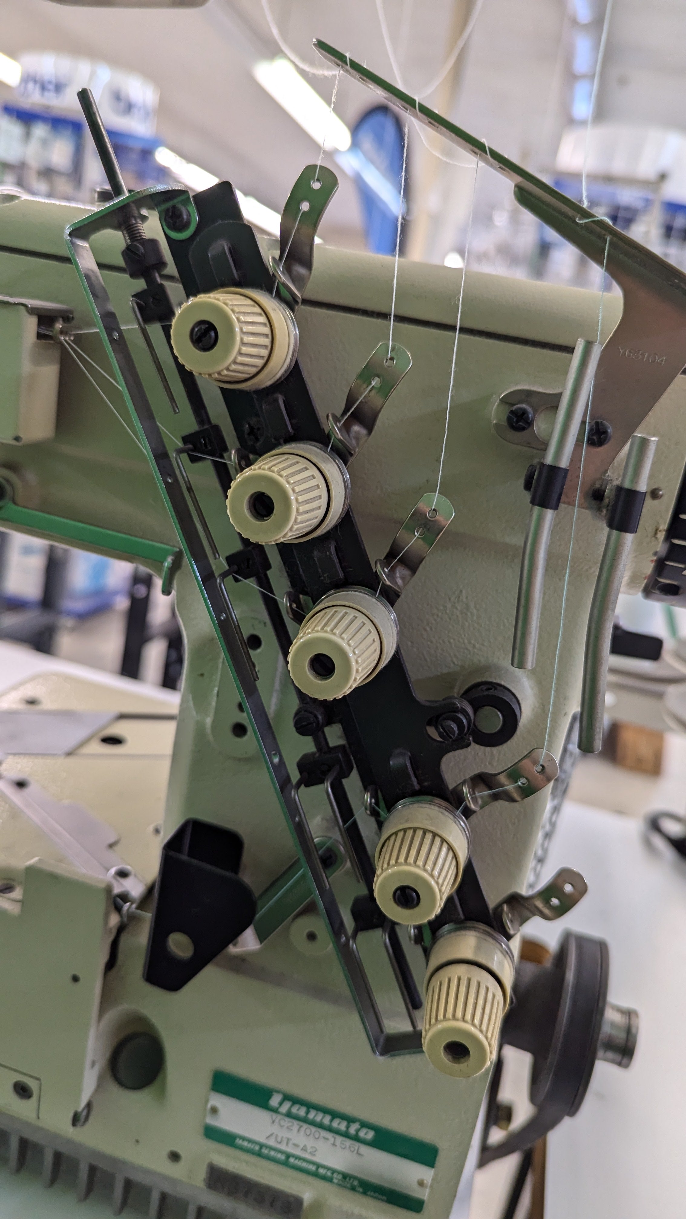 Preowned Yamato VC2700 Cylinder Bed Coverstitch