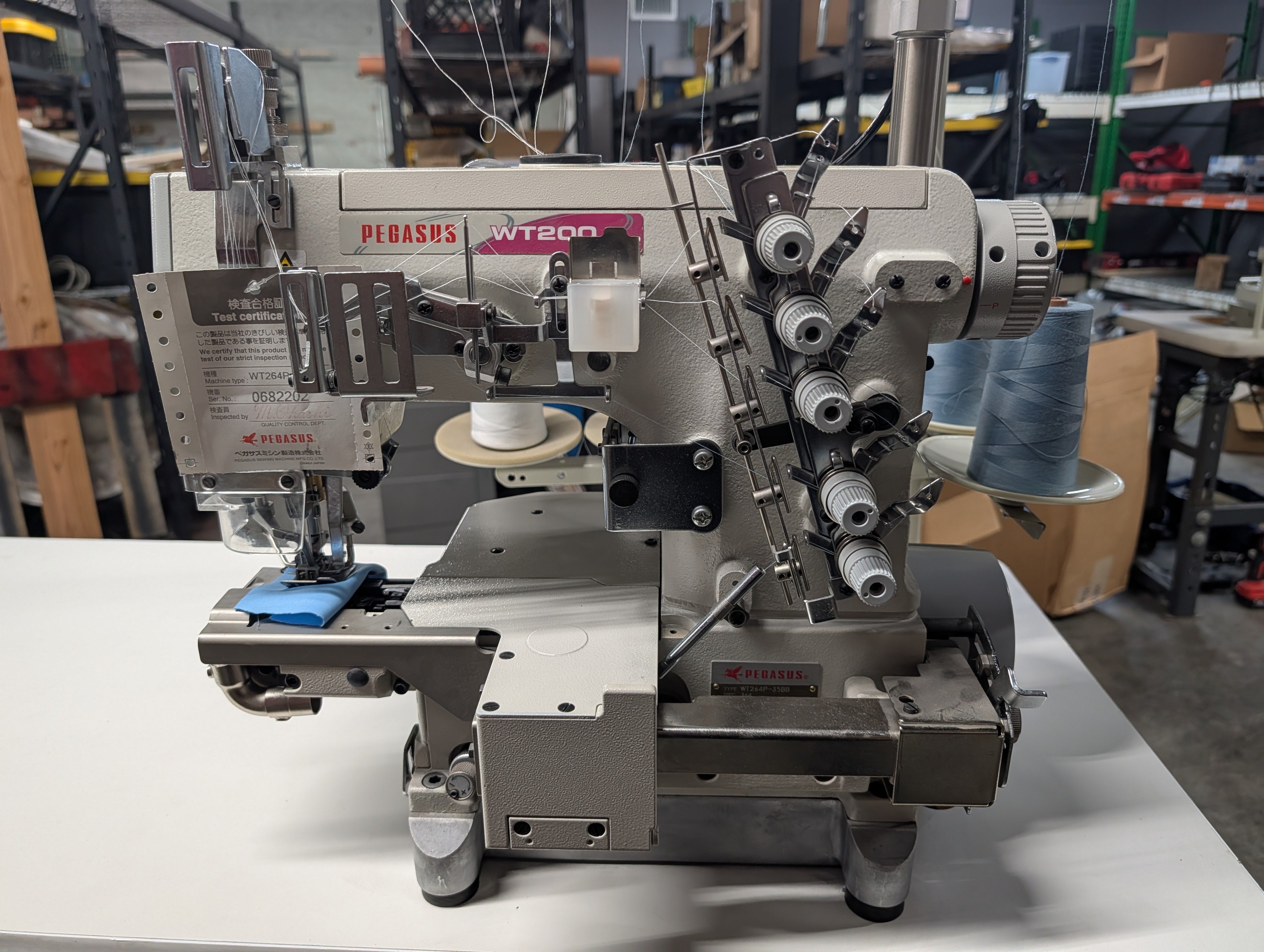 Pegasus WT264P-35B Fully Auto Industrial Sewing Machine
