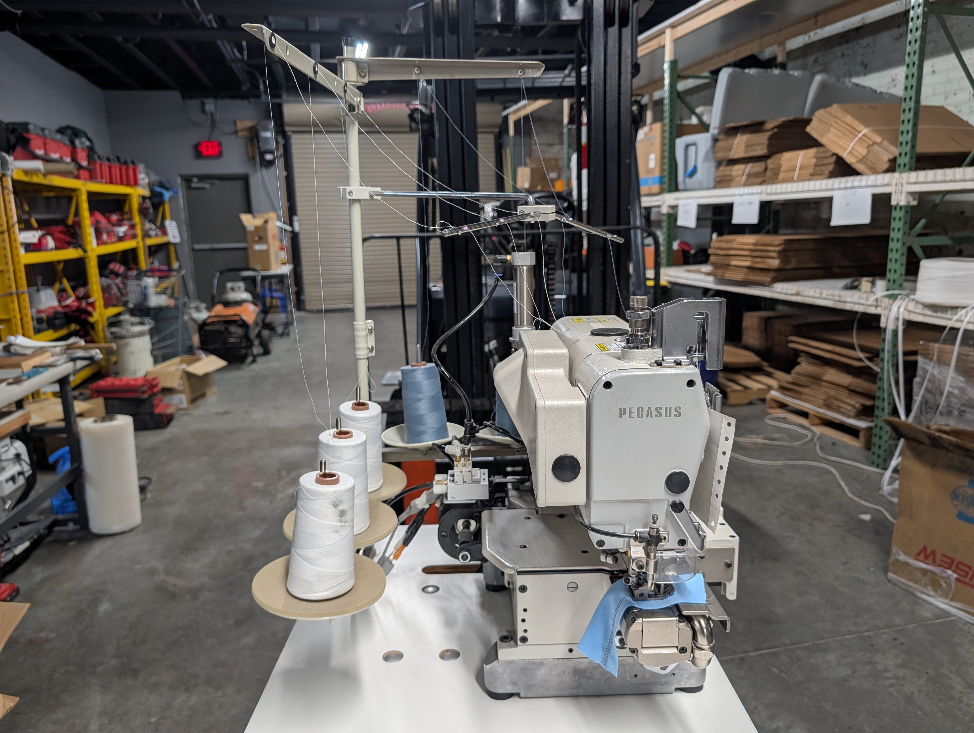 Pegasus WT264P-35B Fully Auto Industrial Sewing Machine