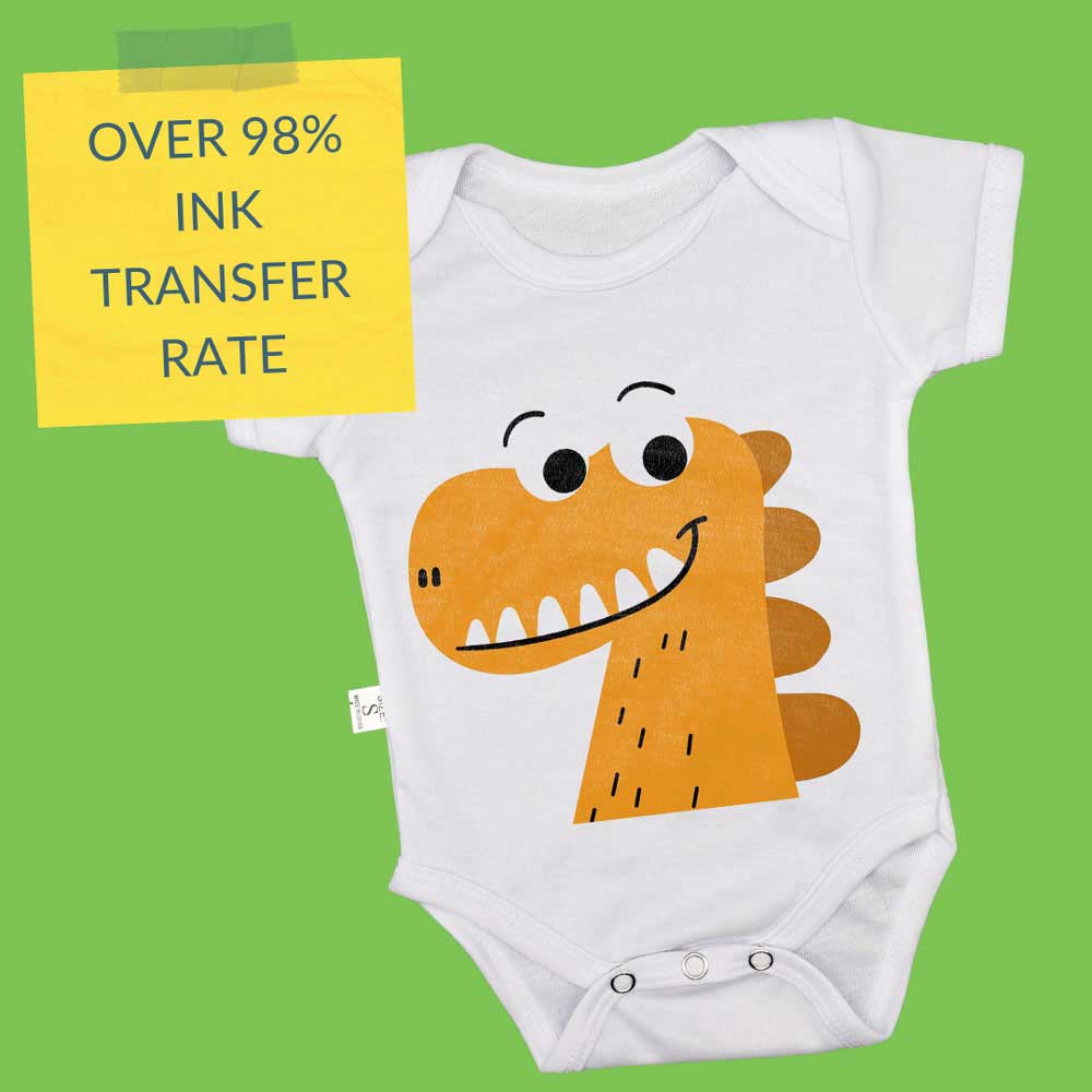 Sublimation Transfer Paper for InkJet Printers 8.5"X11",  Pack of 60/120/480 Sheets by INNOSUB USA