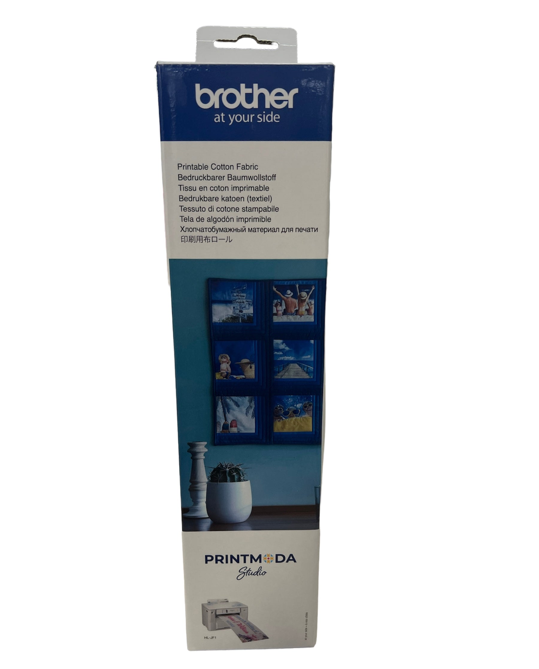 Brother Printable Cotton Fabric for PrintModa