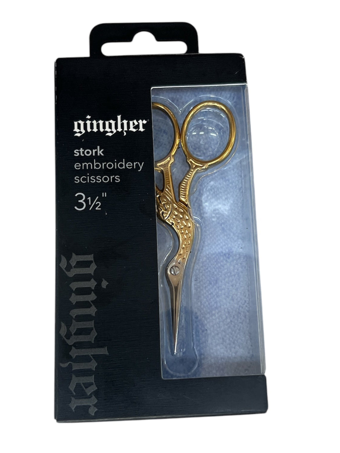 Gingher 3 1/2" Stork Embroidery Scissors