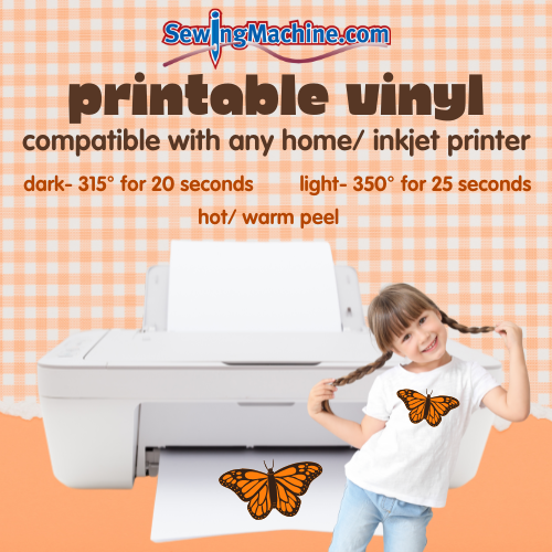 SMC Inkjet Printable Vinyl