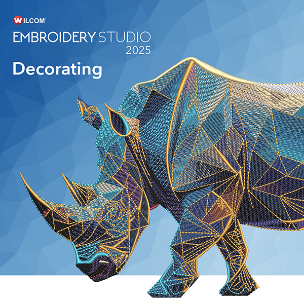 Wilcom EmbroideryStudio 2025 Decorating