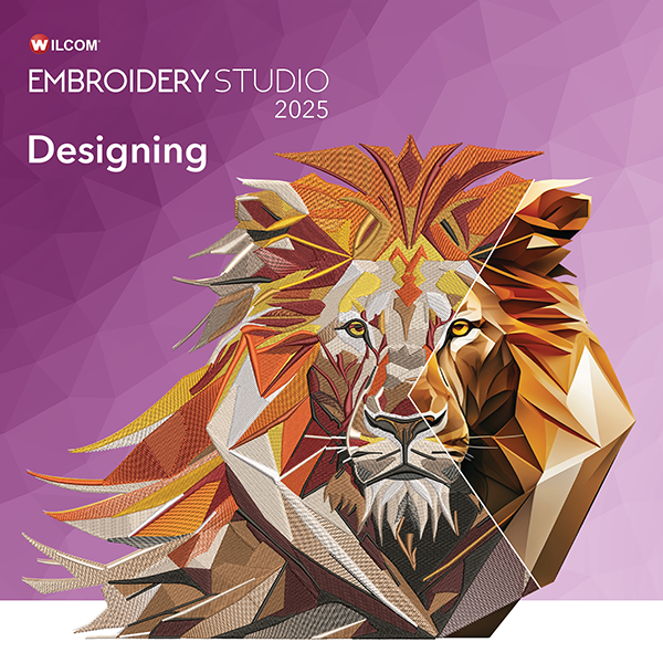 Wlicom EmbroideryStudio 2025 Designing