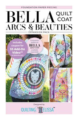 Bella Arcs and Beauties Foundation Paper Piecing Expansion Pattern