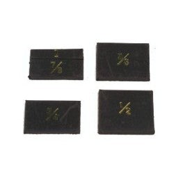 QUICKIE BUTTONHOLE TEMPLATE # Qt