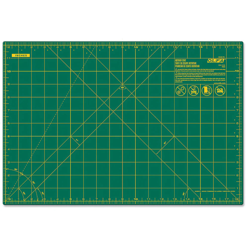 12" x 18" Cutting Mat, Olfa