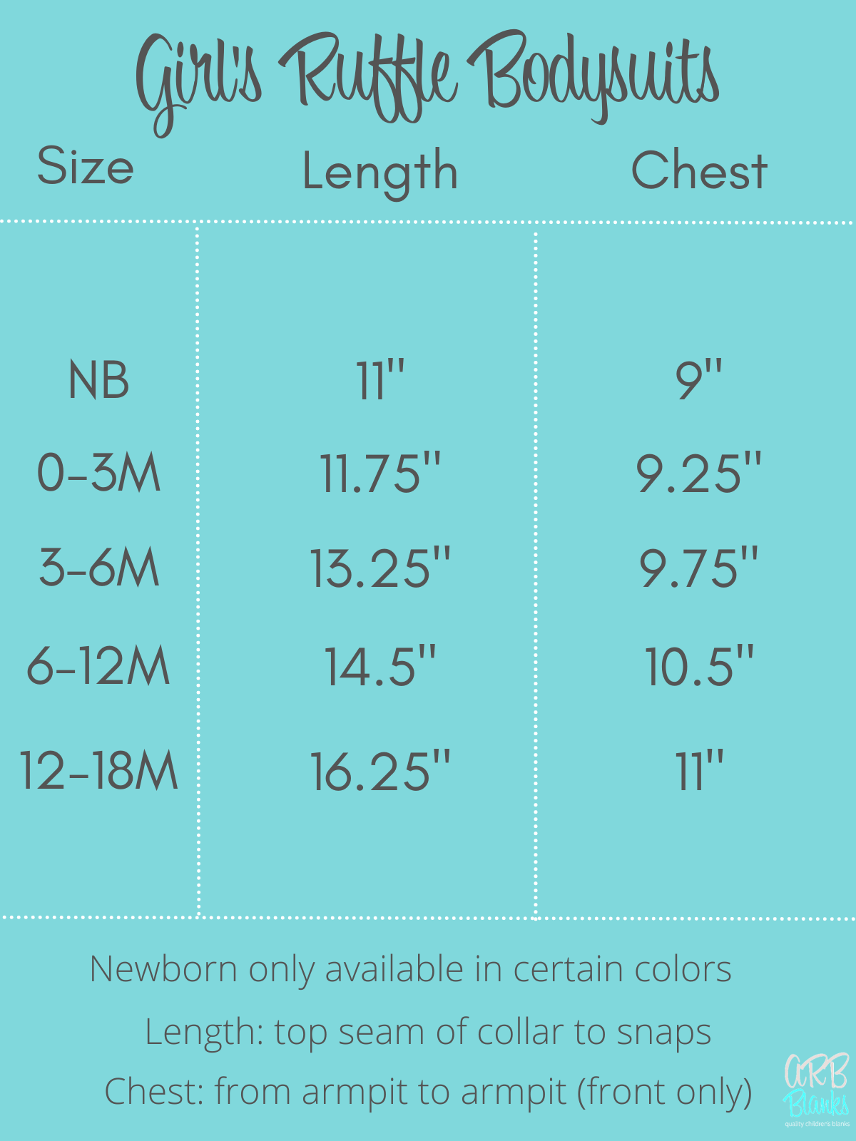 Girl's Short Sleeve Ruffle Bodysuit