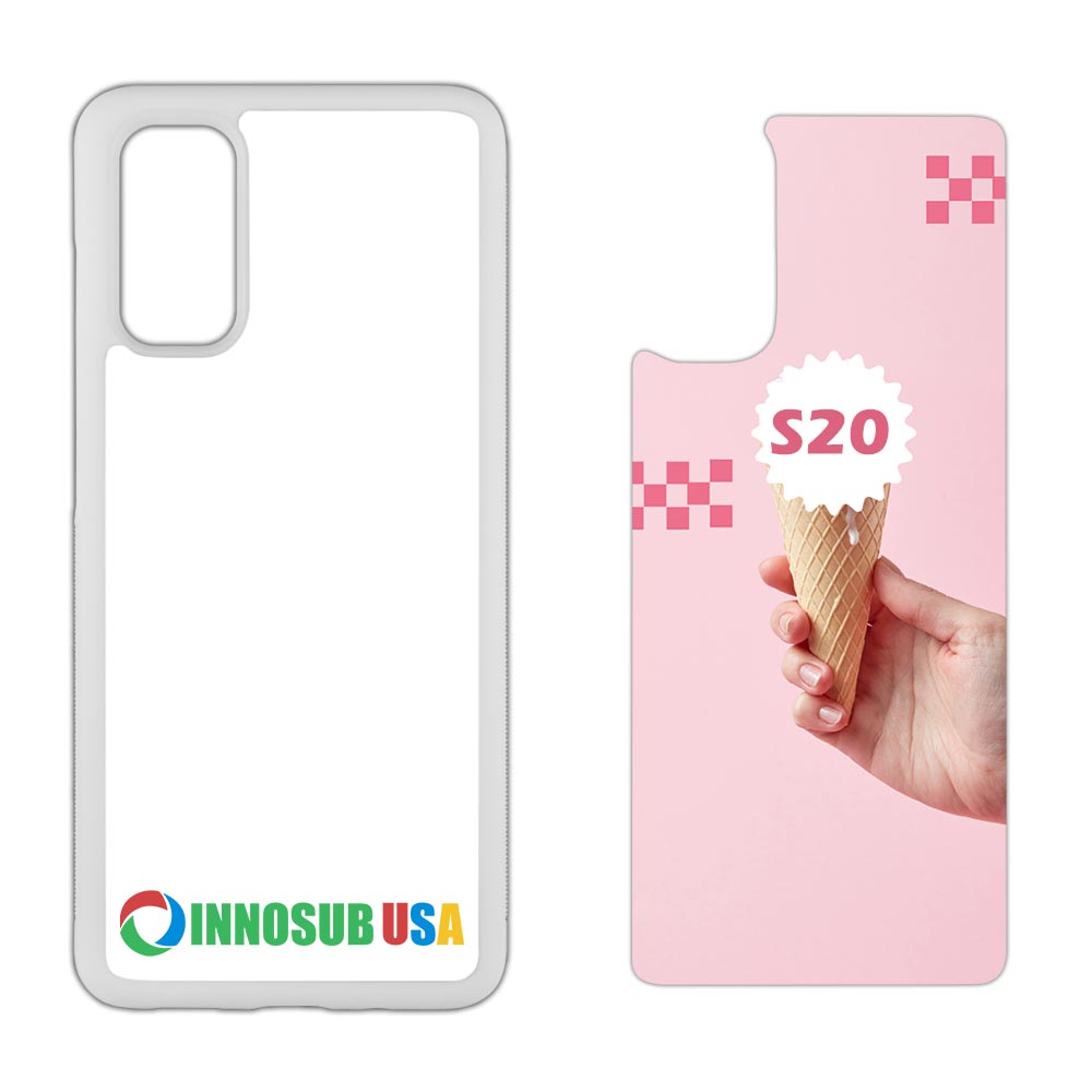Sublimation Blanks Phone Cases for Samsung Galaxy S25 S24 S23 S22 Ultra | Plus| Rubber