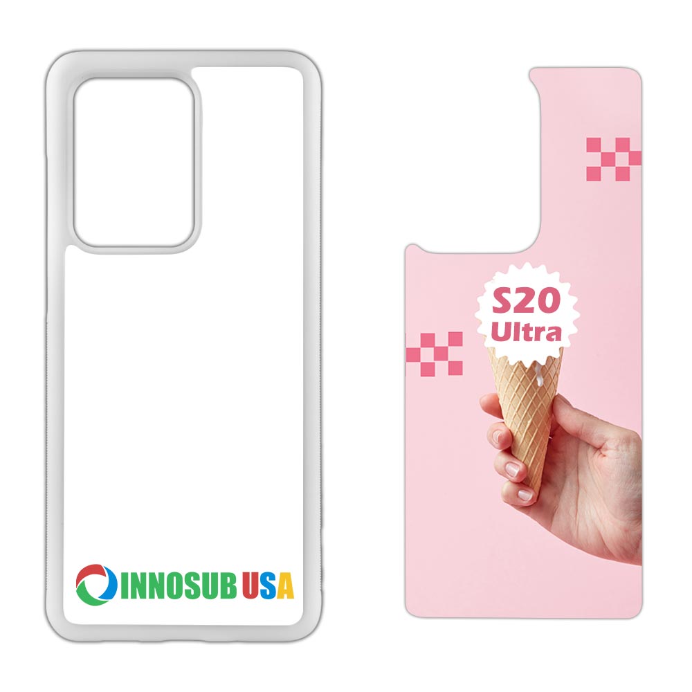 Sublimation Blanks Phone Cases for Samsung Galaxy S25 S24 S23 S22 Ultra | Plus| Rubber