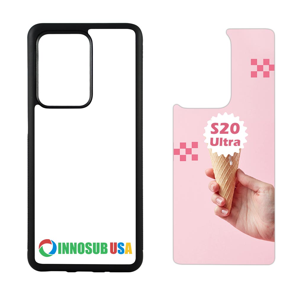 Sublimation Blanks Phone Cases for Samsung Galaxy S25 S24 S23 S22 Ultra | Plus| Rubber