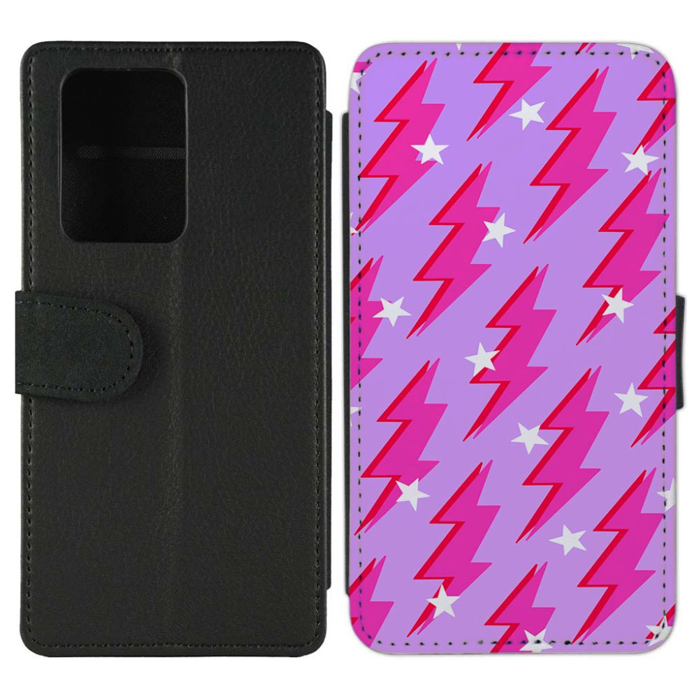 Sublimation Blanks Flip Wallet Leather Case Compatible with iPhone /Galaxy / Note