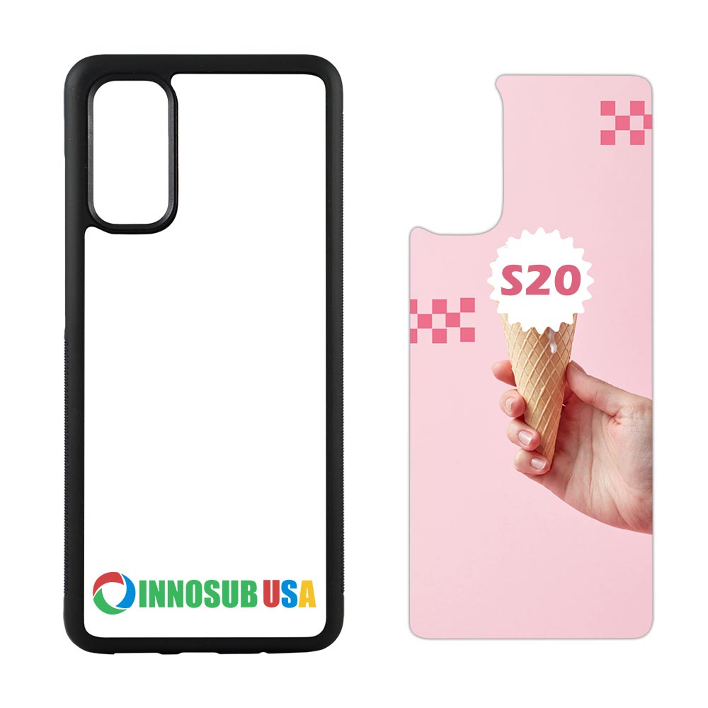Sublimation Blanks Phone Cases for Samsung Galaxy S25 S24 S23 S22 Ultra | Plus| Rubber
