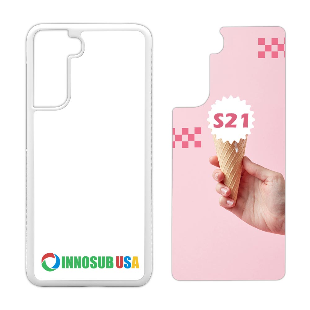 Sublimation Blanks Phone Cases for Samsung Galaxy S25 S24 S23 S22 Ultra | Plus| Rubber