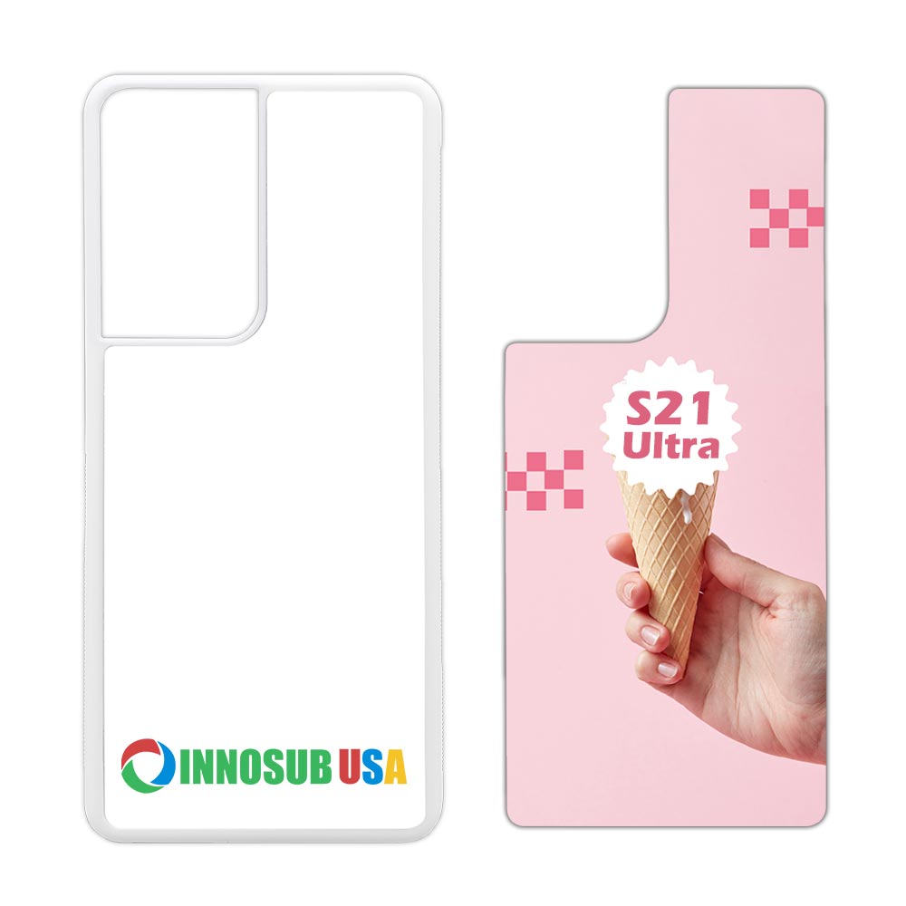 Sublimation Blanks Phone Cases for Samsung Galaxy S25 S24 S23 S22 Ultra | Plus| Rubber