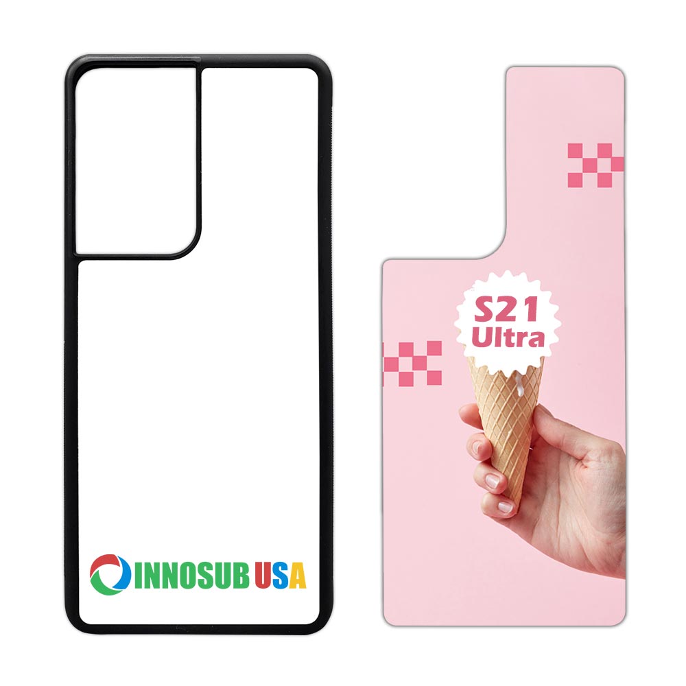 Sublimation Blanks Phone Cases for Samsung Galaxy S25 S24 S23 S22 Ultra | Plus| Rubber