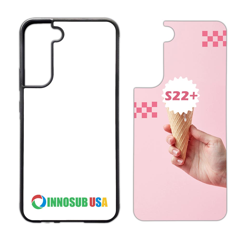 Sublimation Blanks Phone Cases for Samsung Galaxy S25 S24 S23 S22 Ultra | Plus| Rubber