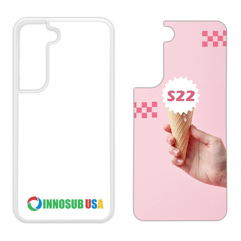 Sublimation Blanks Phone Cases for Samsung Galaxy S25 S24 S23 S22 Ultra | Plus| Rubber