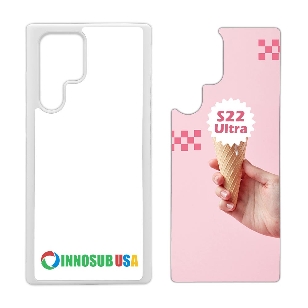 Sublimation Blanks Phone Cases for Samsung Galaxy S25 S24 S23 S22 Ultra | Plus| Rubber