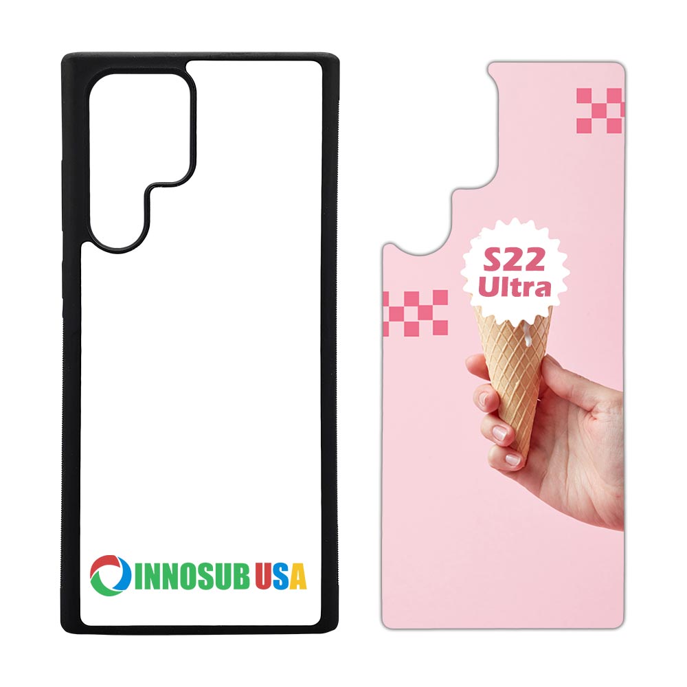 Sublimation Blanks Phone Cases for Samsung Galaxy S25 S24 S23 S22 Ultra | Plus| Rubber