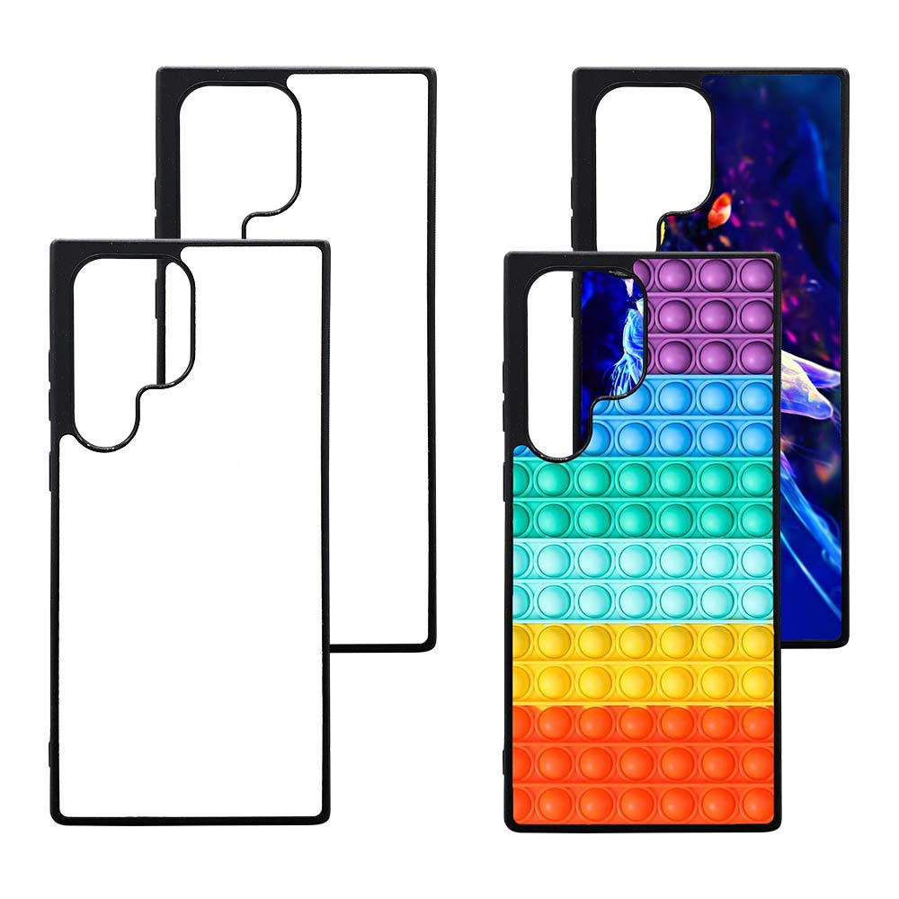 Sublimation Blanks Phone Cases for Samsung Galaxy S25 S24 S23 S22 Ultra | Plus| Rubber