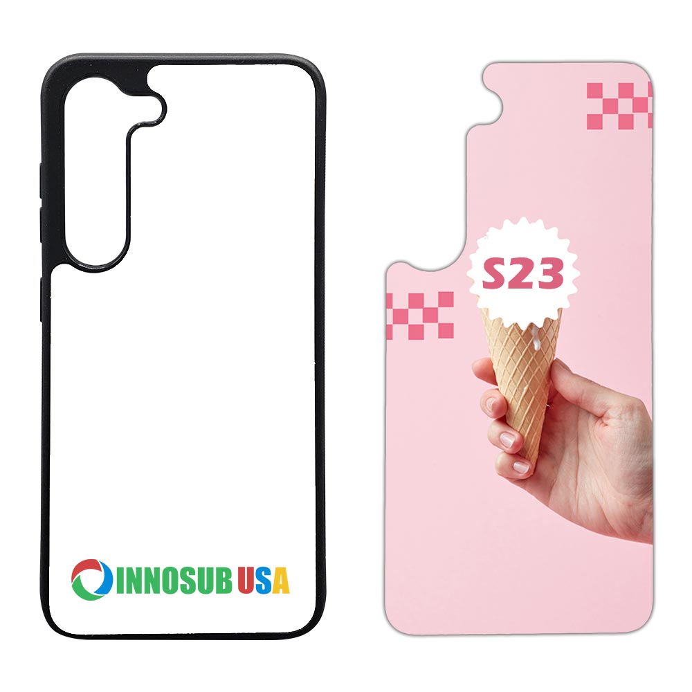 Sublimation Blanks Phone Cases for Samsung Galaxy S25 S24 S23 S22 Ultra | Plus| Rubber