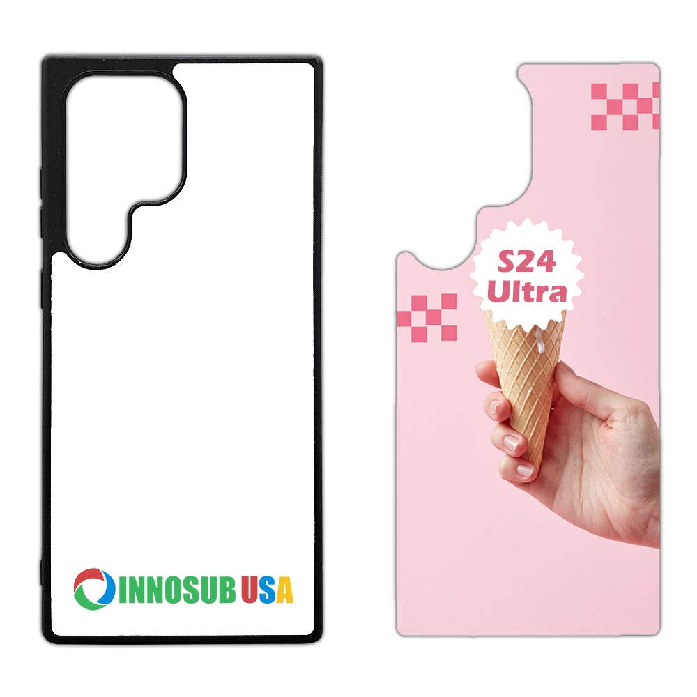 Sublimation Blanks Phone Cases for Samsung Galaxy S25 S24 S23 S22 Ultra | Plus| Rubber