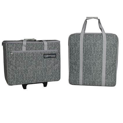 Brother NQ Series Luggage 2 Piece Rolling Bag Set