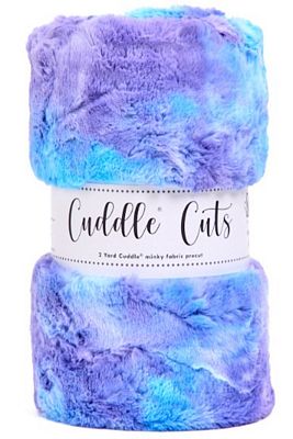 Luxe Cuddle 2 Yard Cut - Sorbet Mystic