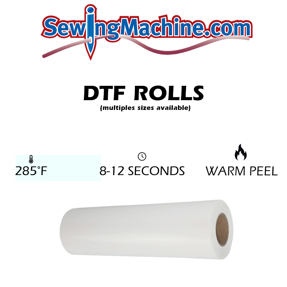 SewingMachine.com DTF Rolls